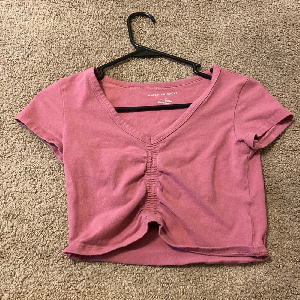 Cute american eagle crop top